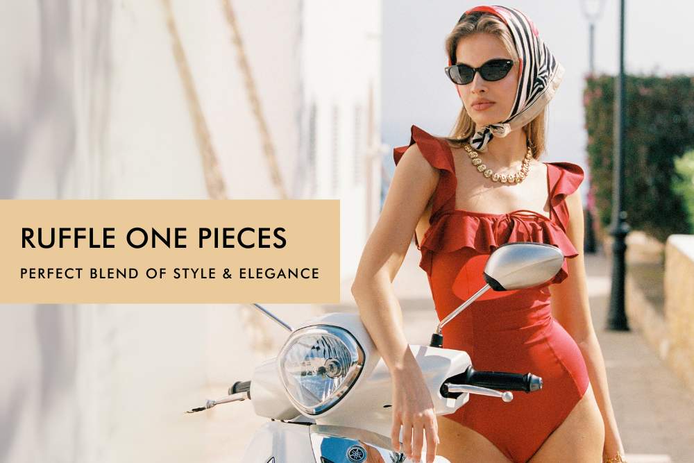 ★SURFEA★RIBBED RUFFLE SWIM Vネック ワンピース 6m33sld-790d-front-model.jpg