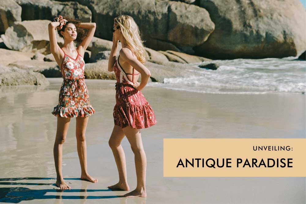 New Collection: Antique Paradise - Embrace Vintage Allure in summer 2023