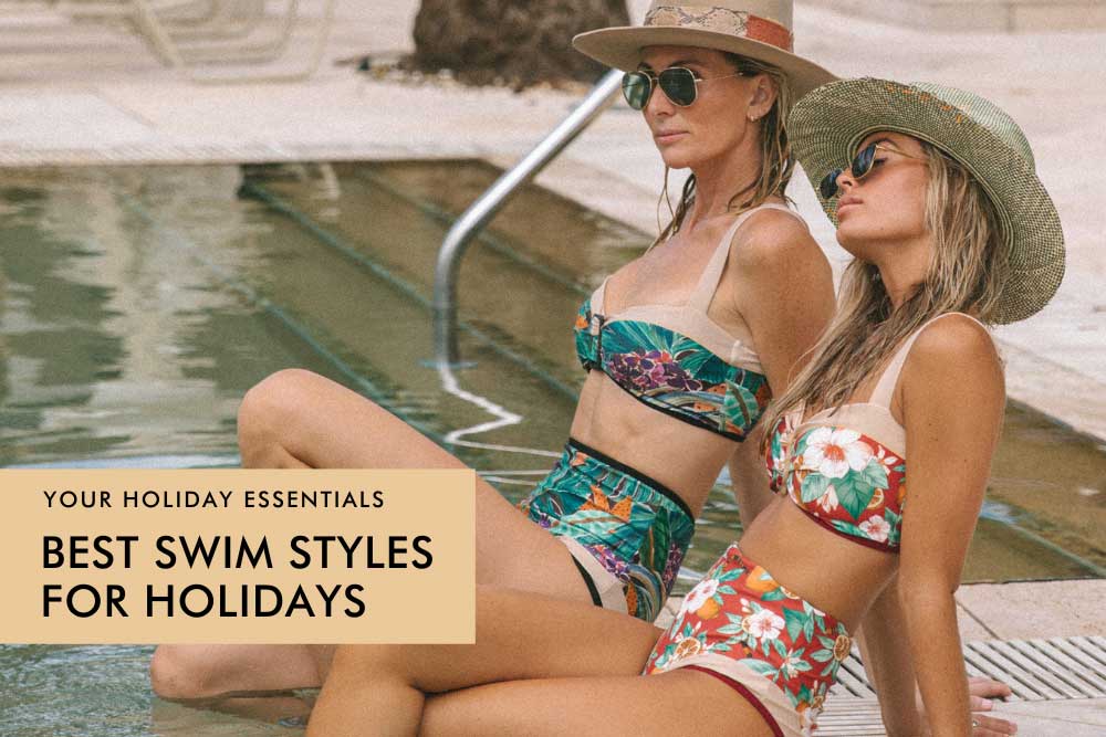 8 Best Swimsuit Styles to Light Up Your Holiday Look
