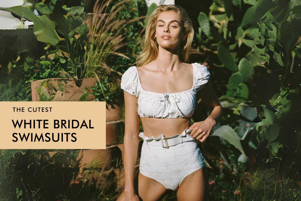 The Cutest Bridal Swimsuits for Your Special Day