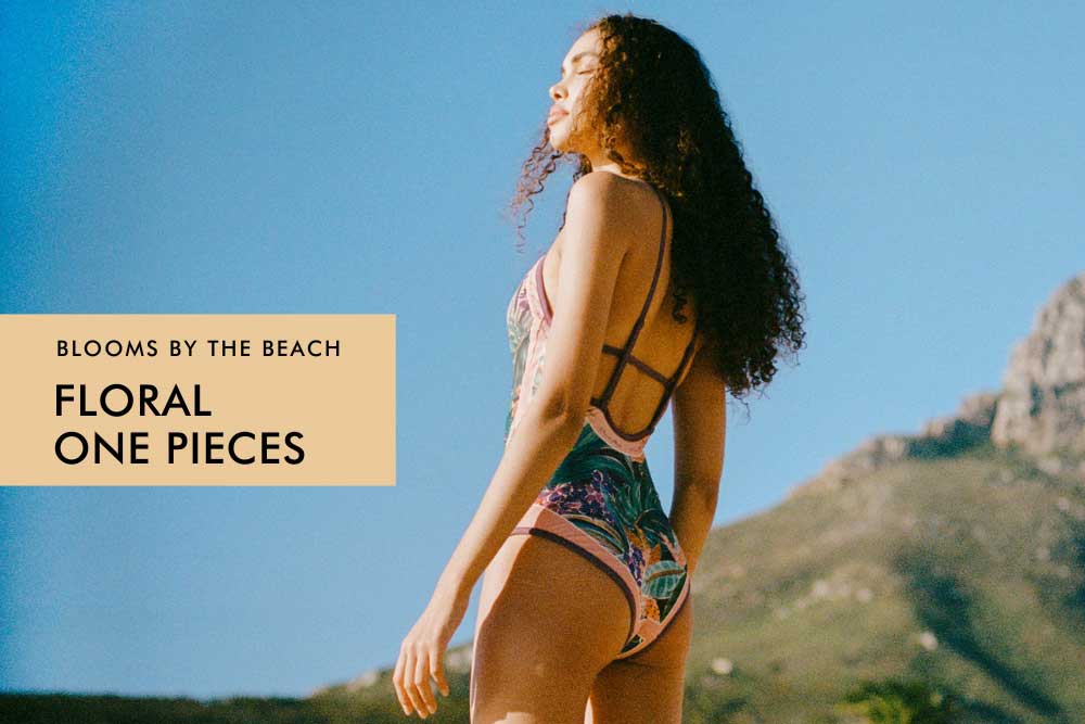 Blooms by the Beach: Exploring Floral One Piece Swimsuits