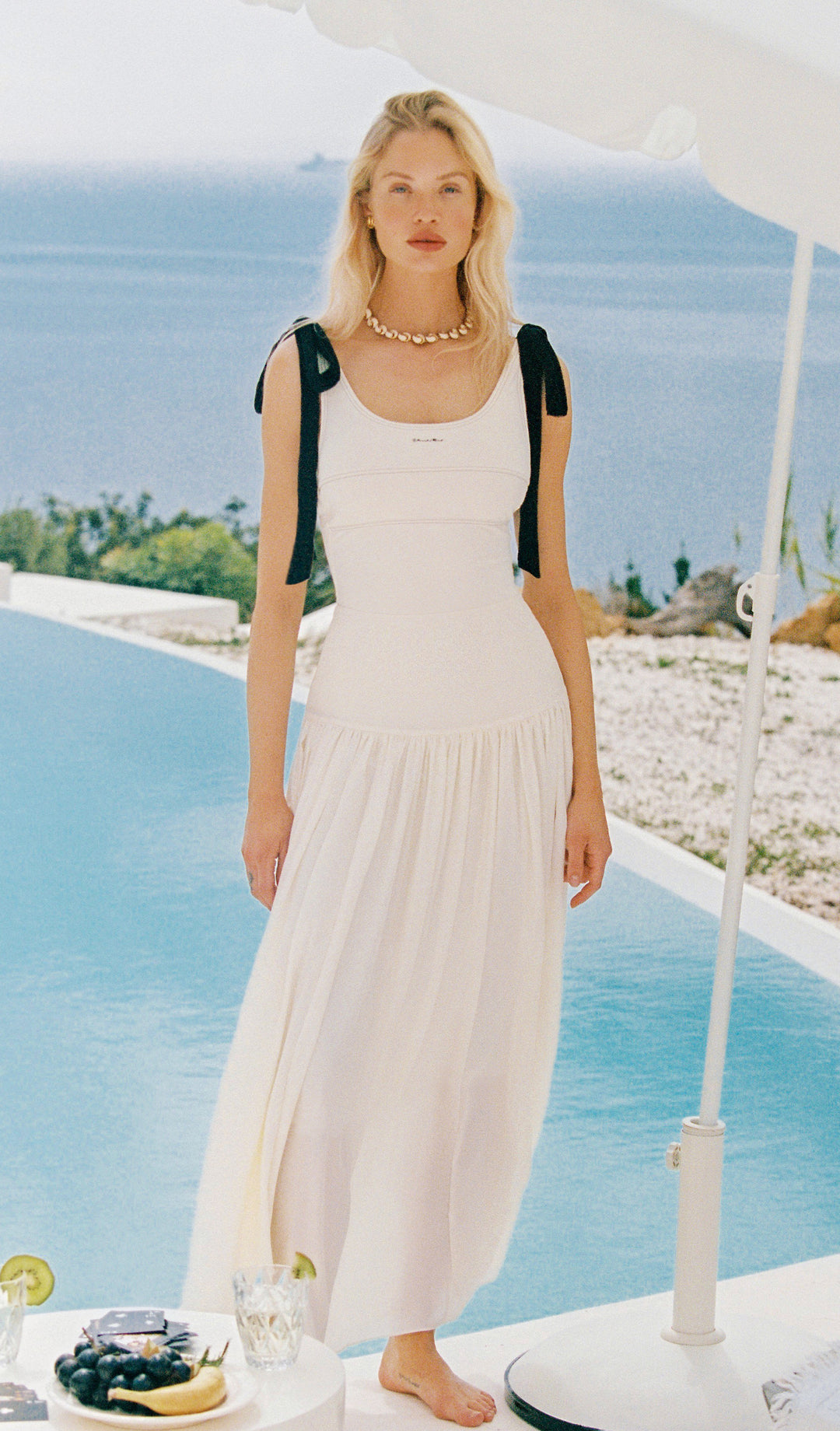CHIARA Flowy Maxi Beach Skirt | Visual Mood S CHIARA Flowy Maxi Beach Skirt | Visual Mood S