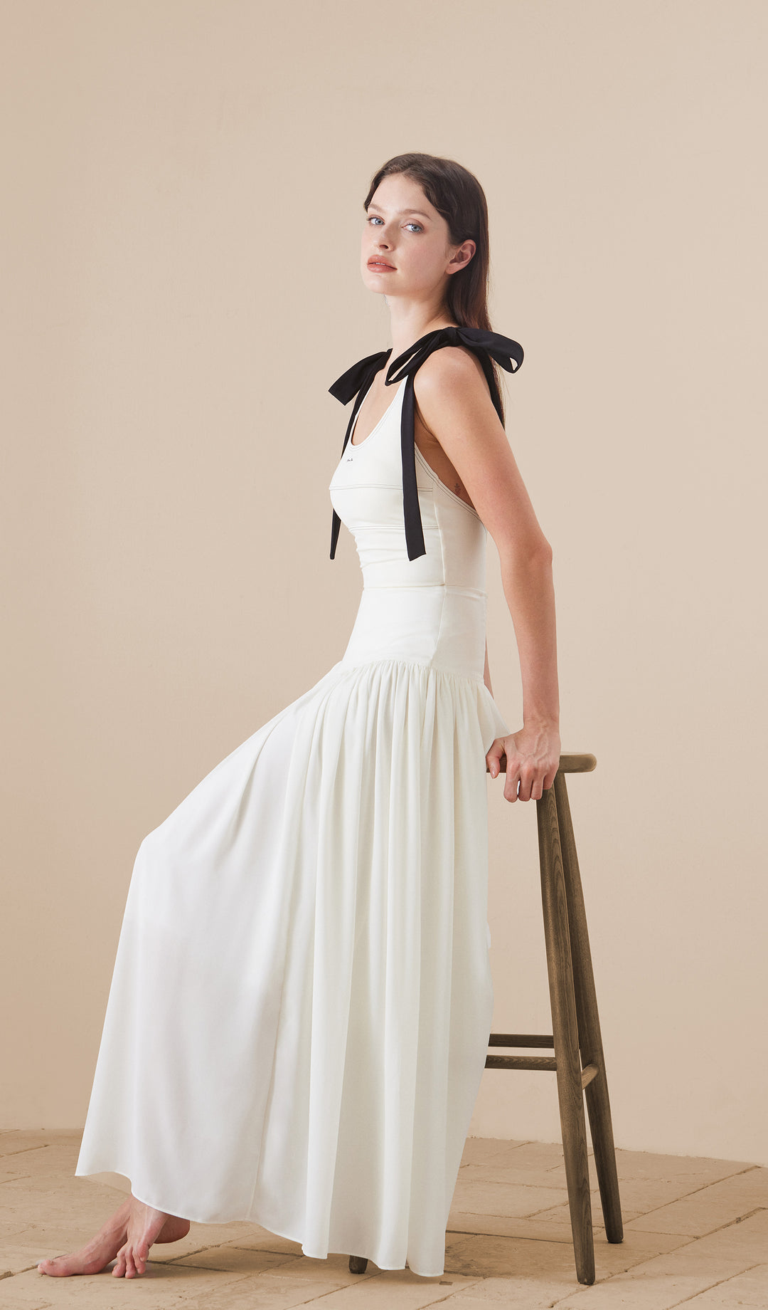 CHIARA Flowy Maxi Beach Skirt | Visual Mood XL CHIARA Flowy Maxi Beach Skirt | Visual Mood XL