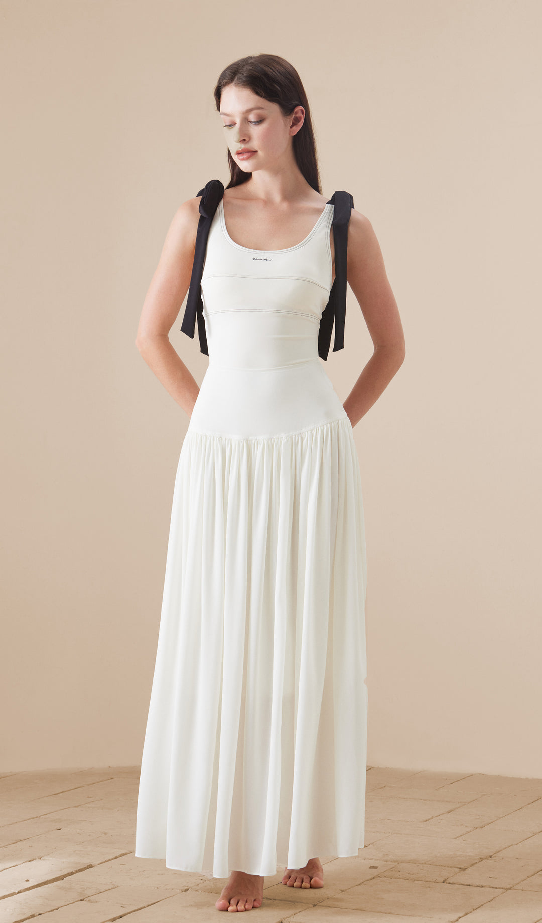 CHIARA Flowy Maxi Beach Skirt | Visual Mood XL CHIARA Flowy Maxi Beach Skirt | Visual Mood XL