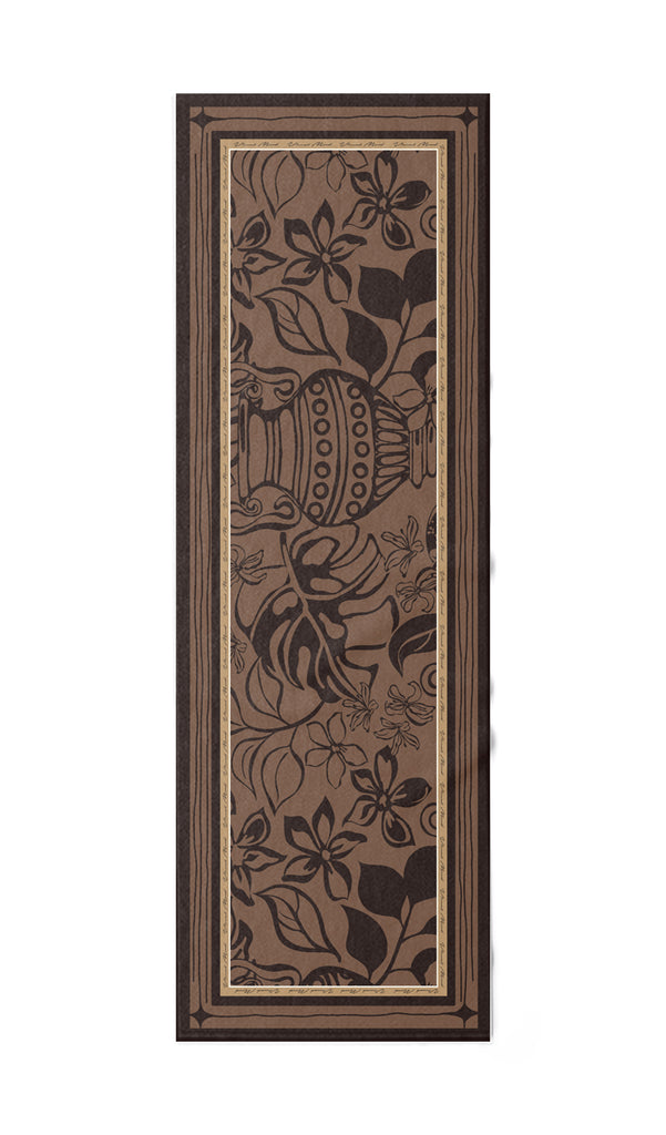 HANNA Vintage Printed Beach Towel
