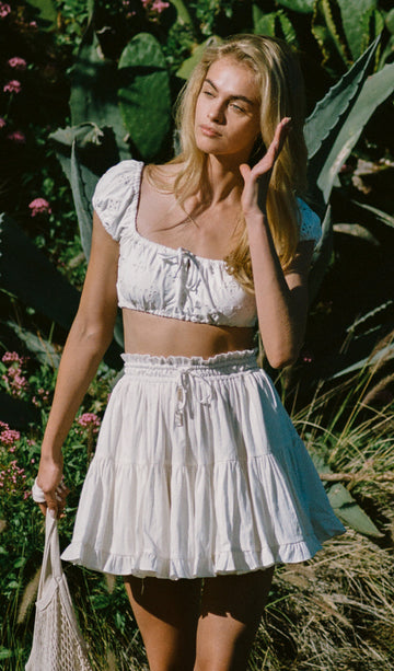 Jules Denim Skirt