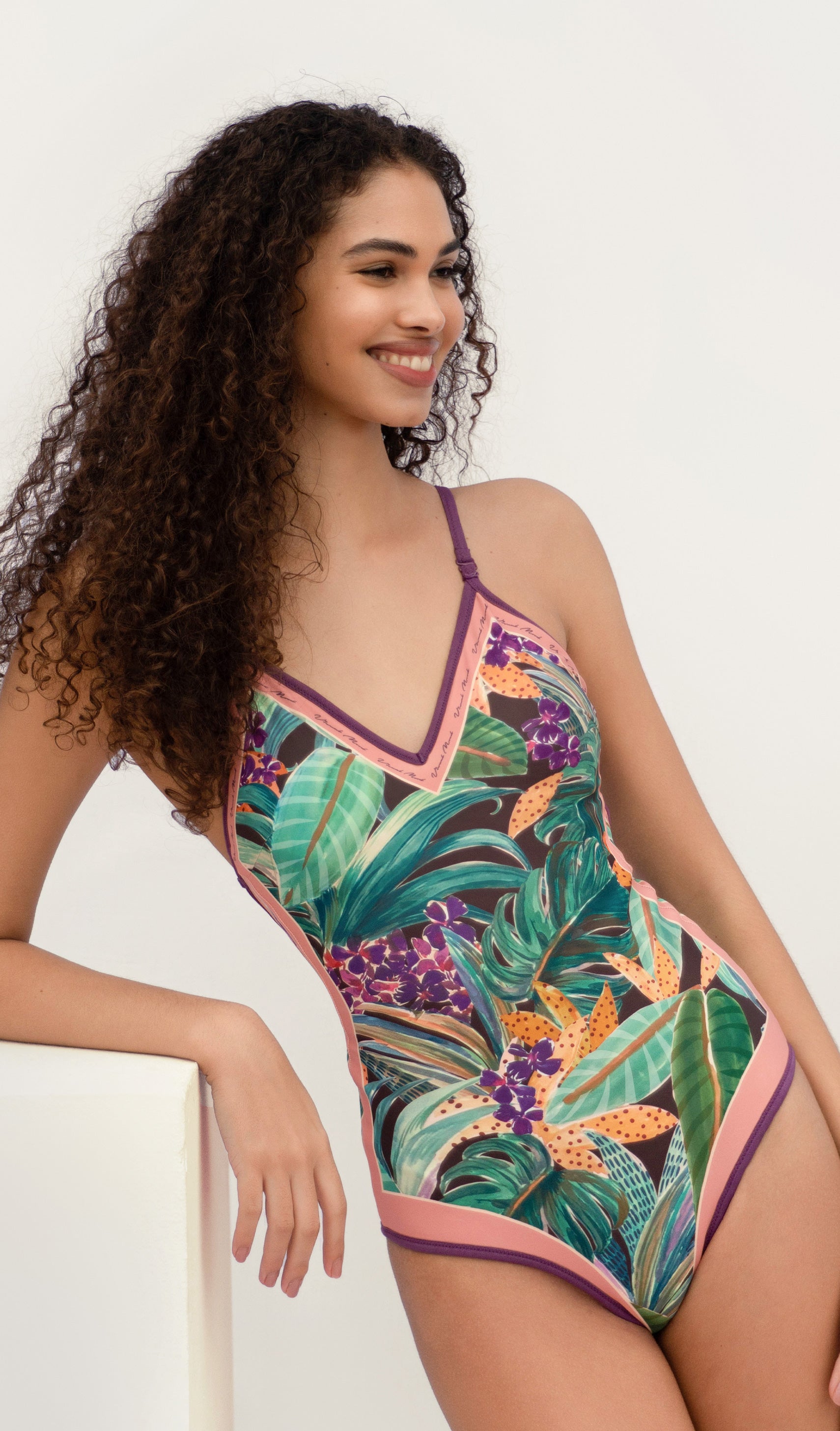 Tropical Dreams Reversible One Piece