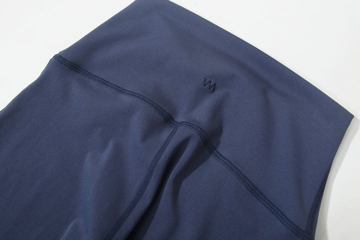 ANIKA V-cut Yoga Pants - Dark Blue