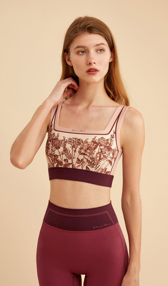 Yoga Bras Women's Yoga Clothes Visual Mood