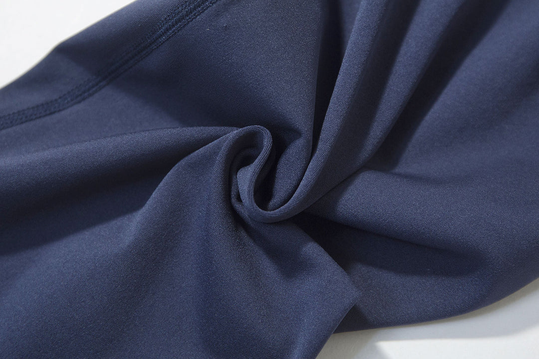 ANIKA V-cut Yoga Pants - Dark Blue
