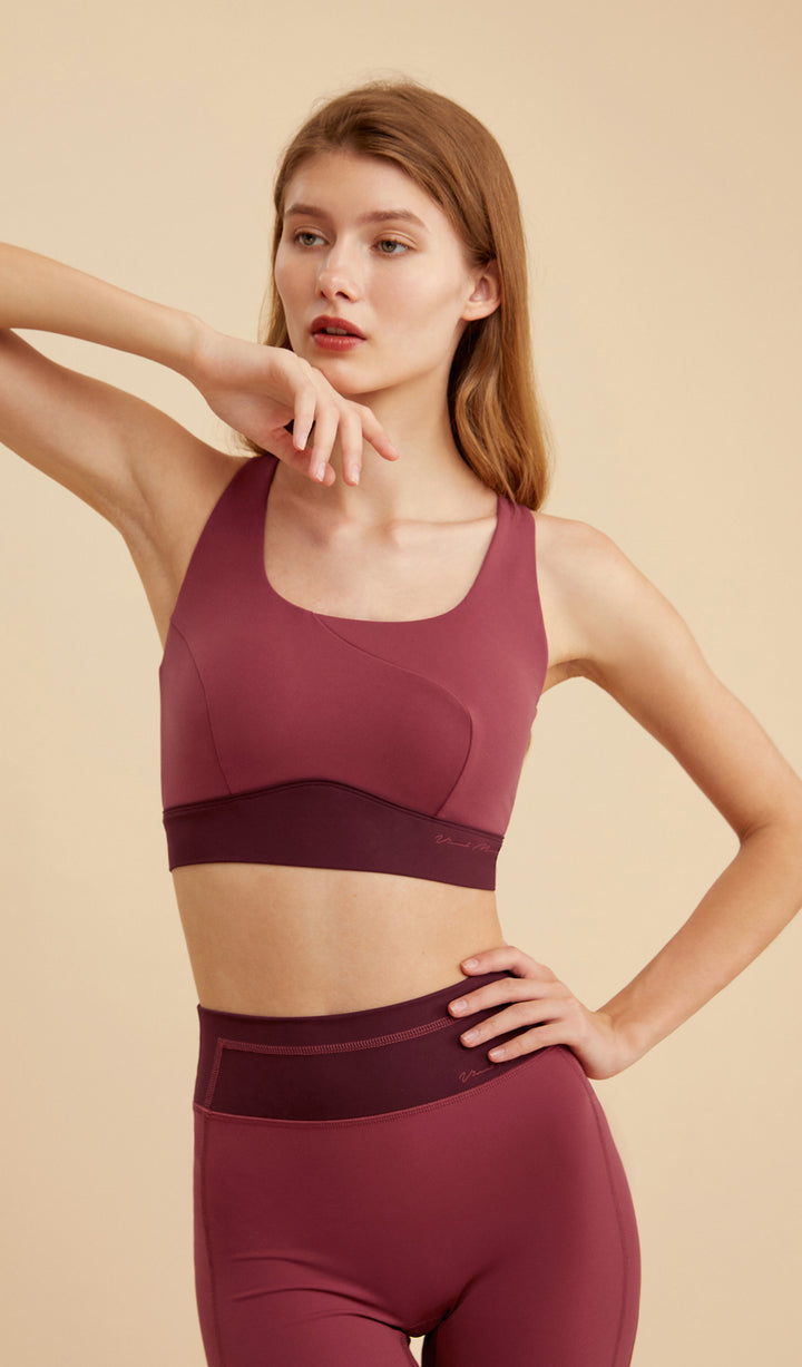 ROSIE Racerback Yoga Bra