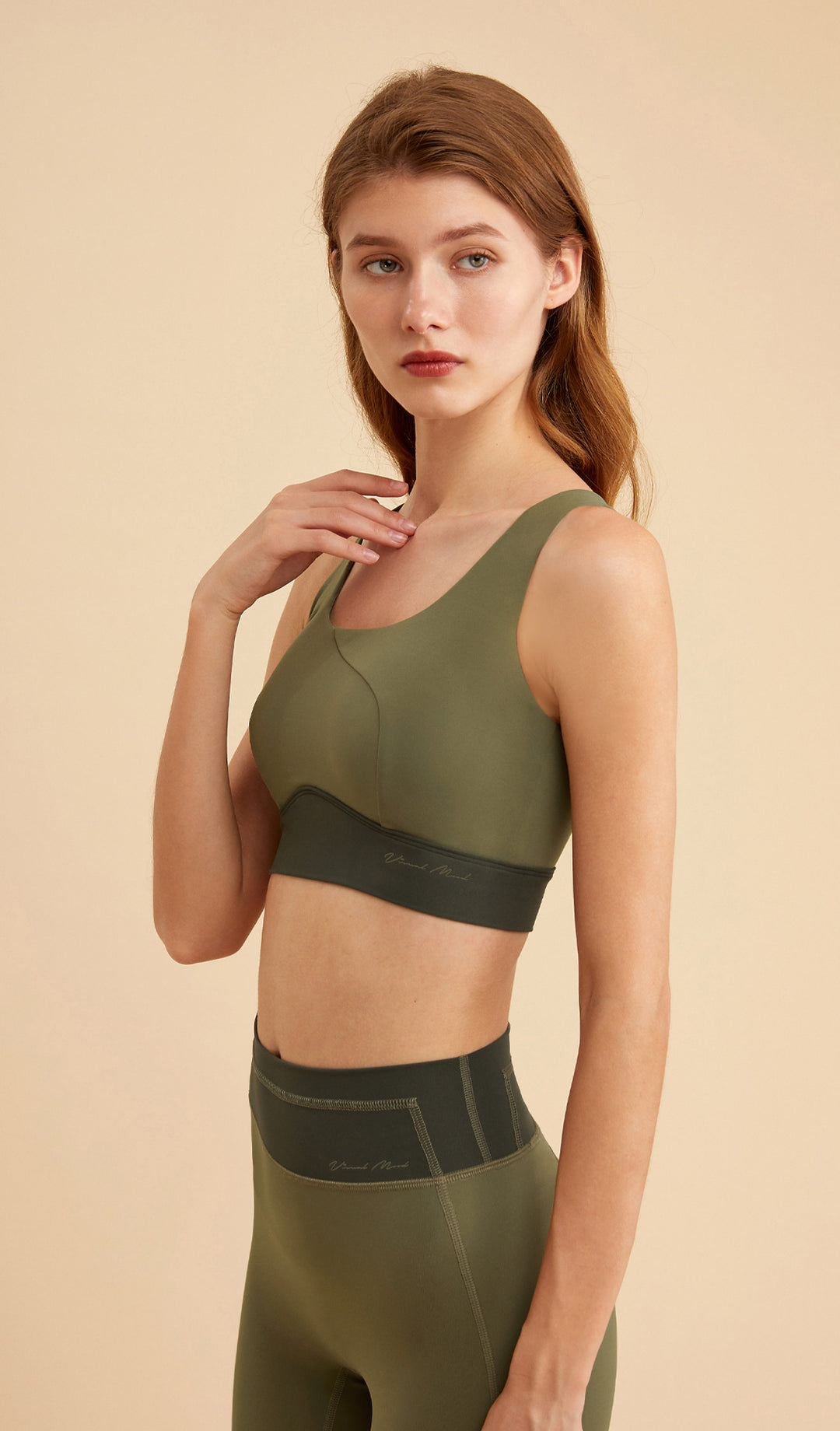 CHLOE Racerback Yoga Bra