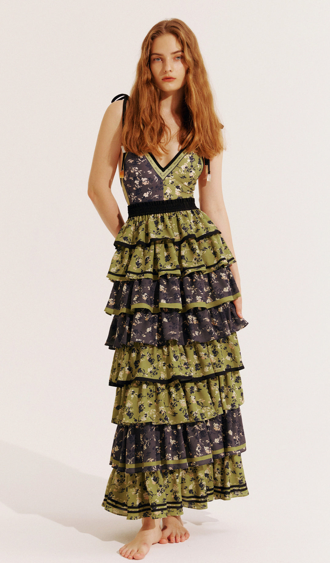 Emma Convertible Maxi Skirt/Midi Dress | Visual Mood L Emma Convertible Maxi Skirt/Midi Dress | Visual Mood L