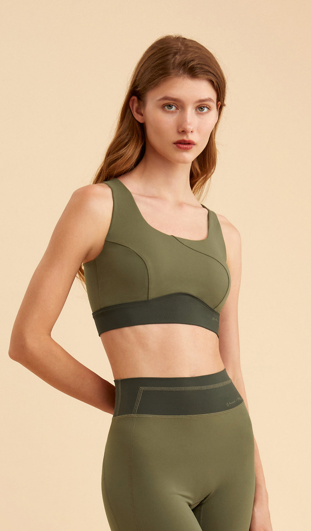 CHLOE Racerback Yoga Bra