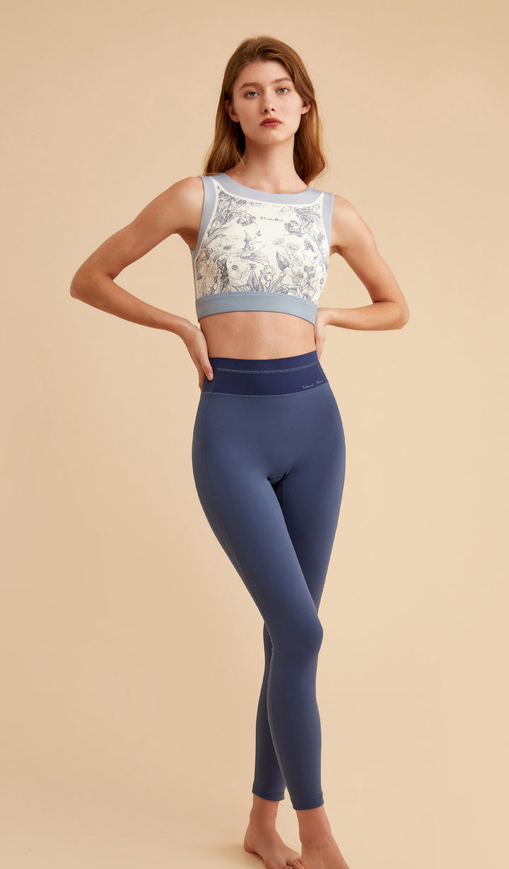 MAYA High-neck Yoga Bra