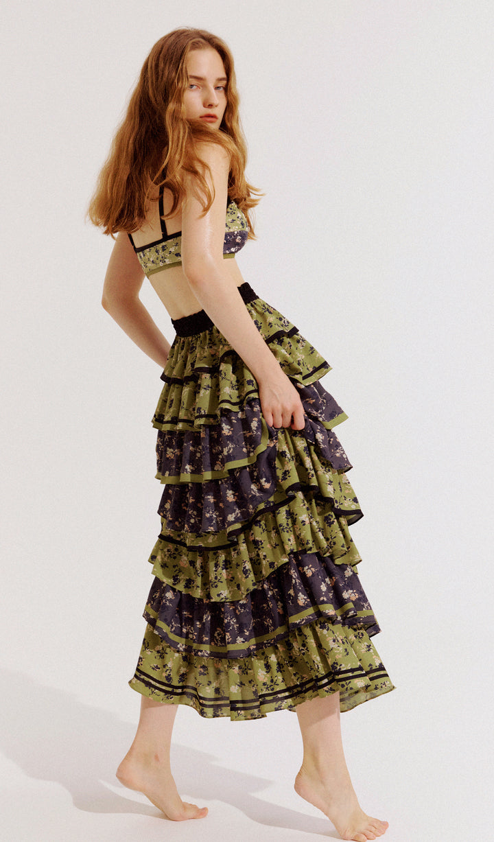 EMMA Convertible Maxi Skirt/Midi Dress