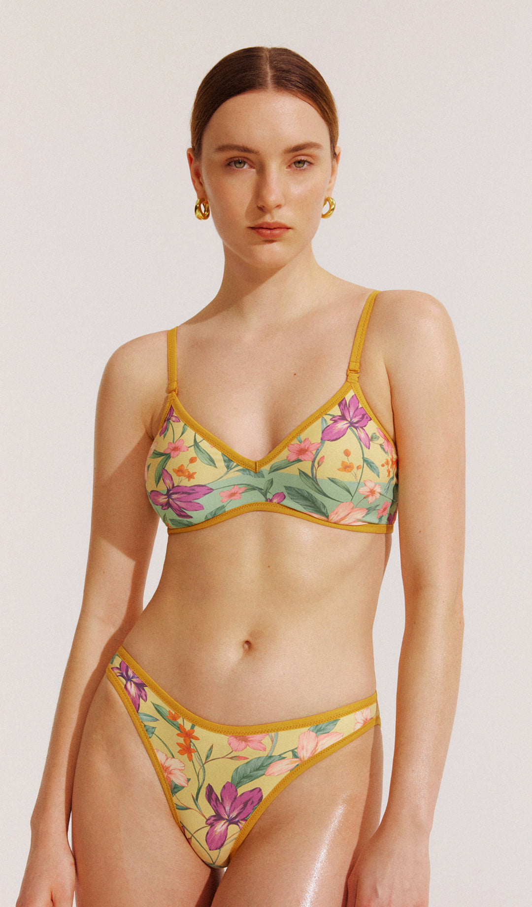 KRISTINA Reversible Low-waist Bikini Set