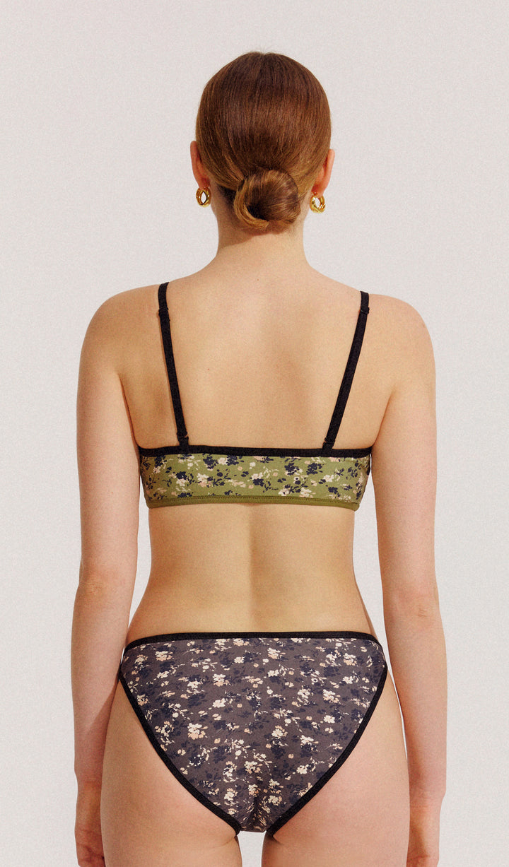 EMMA Reversible Low-waist Bikini Set