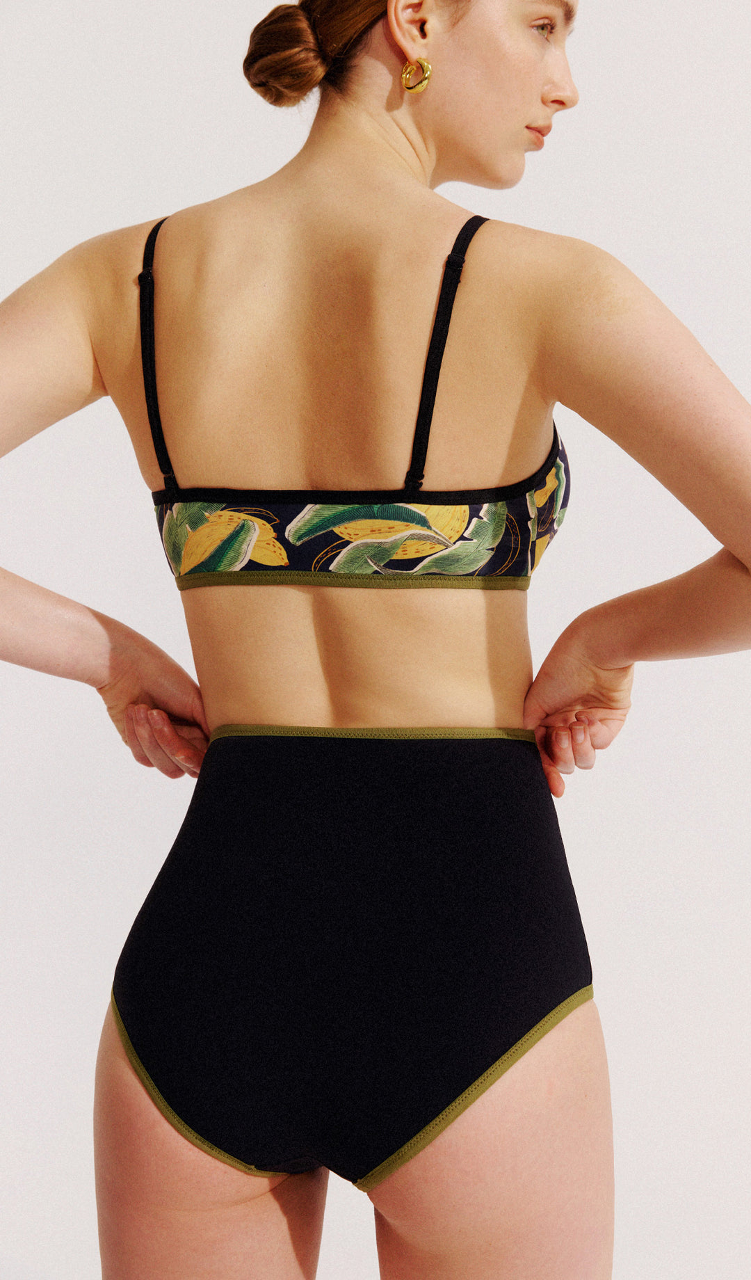 EMMA Reversible High-waist Bikini Set