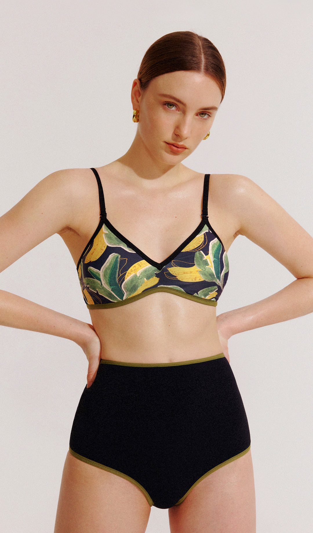 EMMA Reversible High-waist Bikini Set