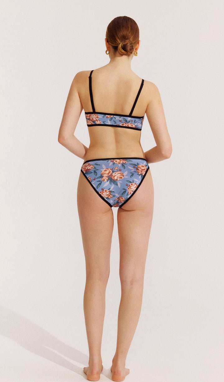 CLARA Reversible Low-waist Bikini Set