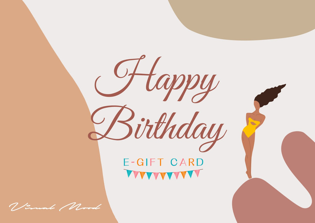 Happy Birthday E Gift Card