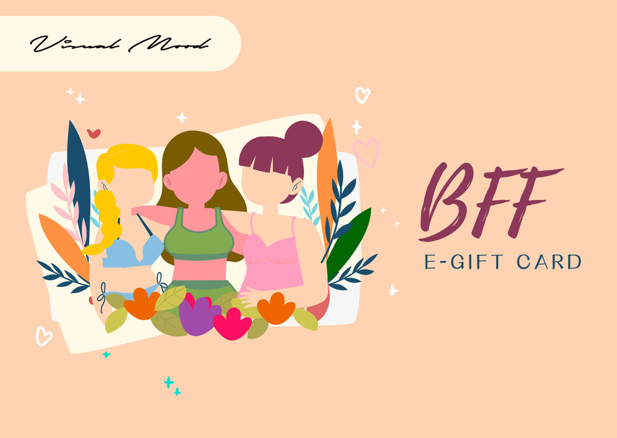 Best Friends Forever E-Gift Card | Visual Mood