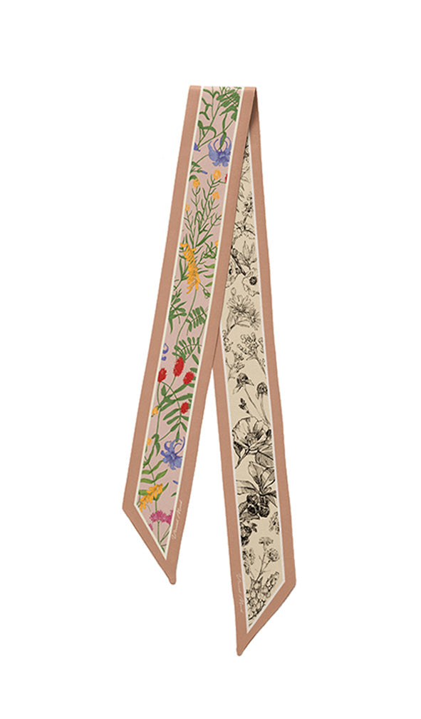 JOANNA Double sided Neckerchief & Headband